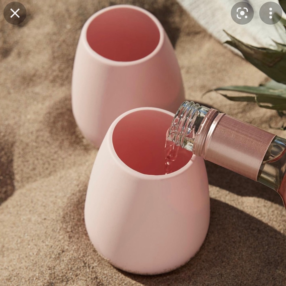 Odeme Silicone Wine Glasses